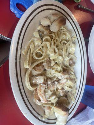 Shrimp Alfredo