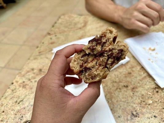 Choc Pecan Cookie