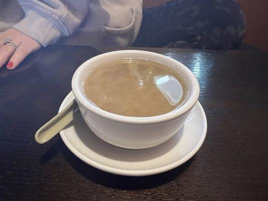 Miso soup