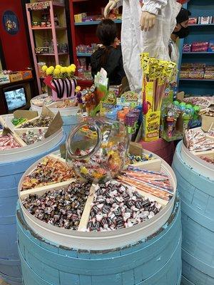 Large Variety of Candy, all that you can think of!