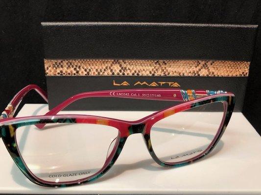 La Matta - Italian eyewear - bold unique colors. Unleash your animal spiri