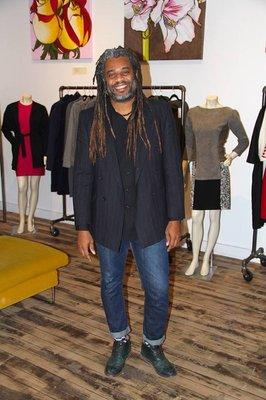 Owner & Head Designer Neville Wisdom