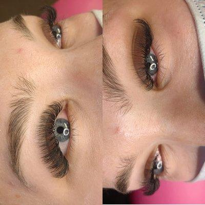 Volume Lash Extensions