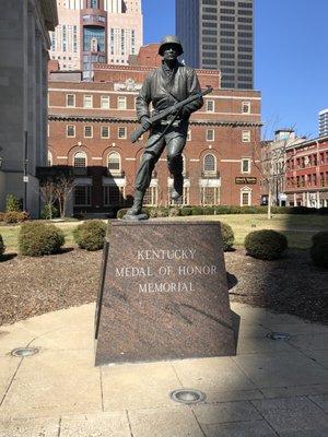 Kentucky Medal of Honor Monument