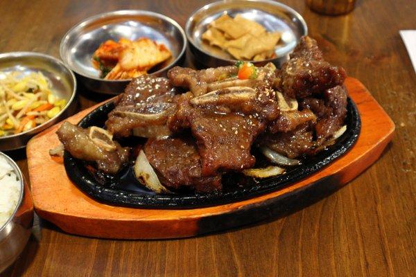 Korean BBQ beef ribs