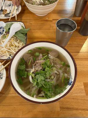 Braised Pork Noodle Soup