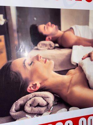 Sea Island Massage