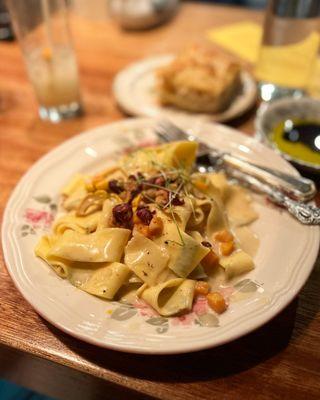 browned butter alfredo