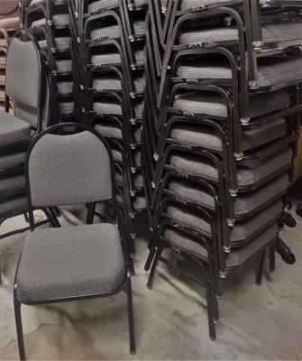 Banquet chairs