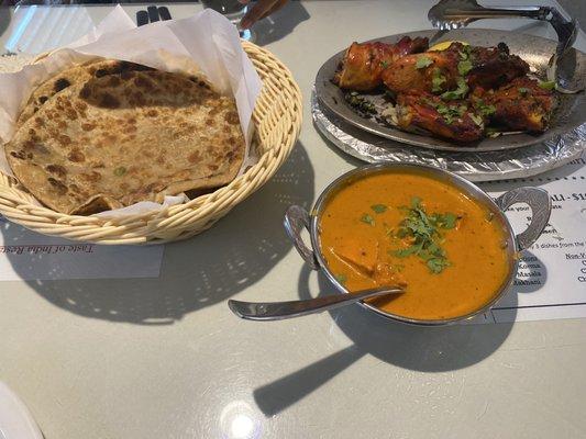 Aloo Tikki Chicken Tikka Masala Chicken Tandoori Aloo Paratha Paratha