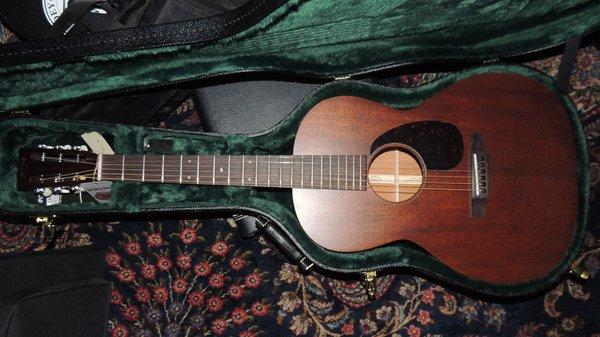 A Martin mahogany 000-15SM