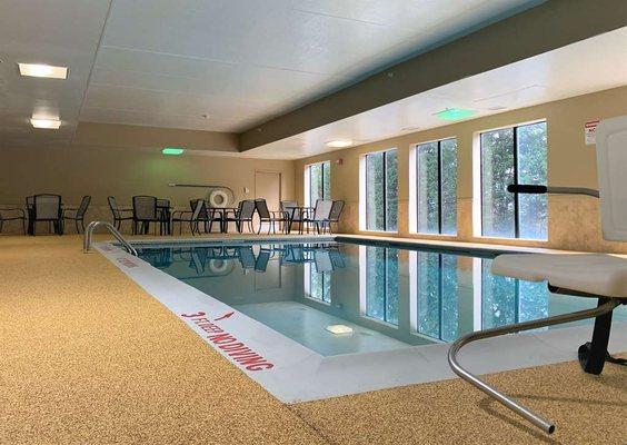 Indoor pool