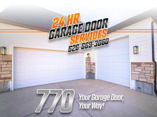 We Are The Best Garage Door & Gate Experts In Your Area!