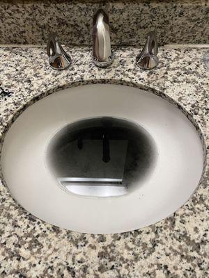 Unclogged drain