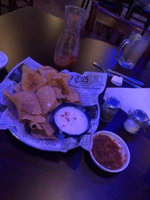 Best salsa I've tasted at a restaurant in the mid south!