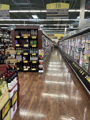 Alcohol isle