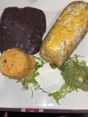 Steak Chimichanga