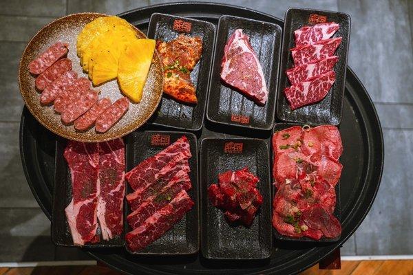 Meat platter