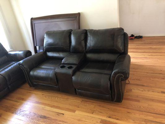 Couch two seats