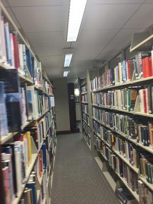 Morrill Memorial Library of Norwood -- 33 Walpole Street / Route 1A, Norwood     Interior