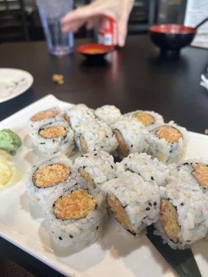 2x Spicy Crab Roll