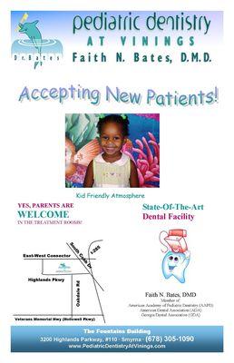 Pediatric Dentistry At Vinings