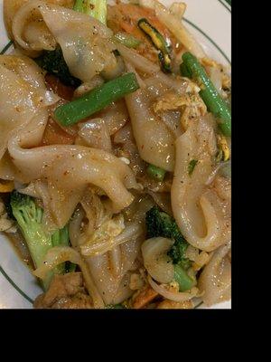 Vegetable Pad Kee Mao