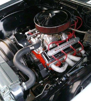 El camino engine that was done by Larry