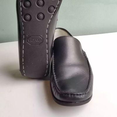 Vibram Eton full rubber soles mckay stitched on driving shoes. Original Dainite sole also available.