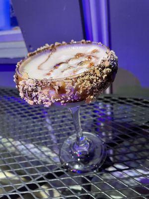 S'mores martini