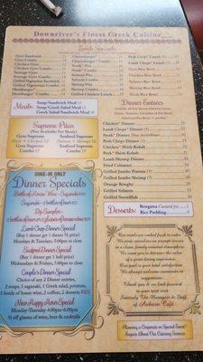 The Menu.