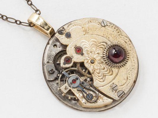 Watch movement- pendant design