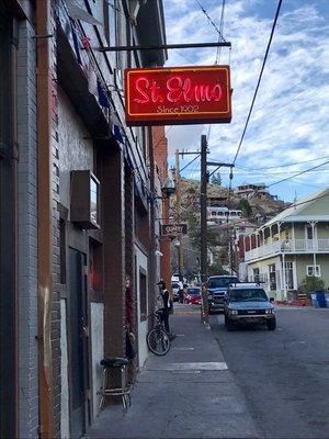 Longest operating bar in the state of AZ - opened in 1902