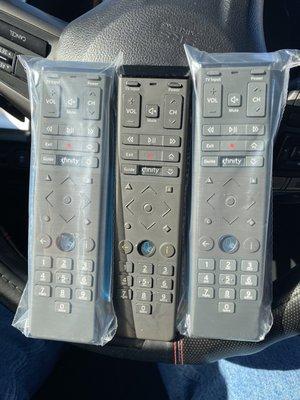 New remotes