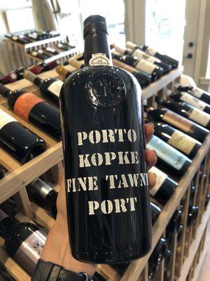 Kopke tawny port