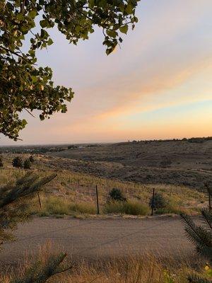 Front facing view overlooking Star and Nampa.