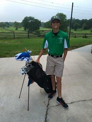 Junior Golfers