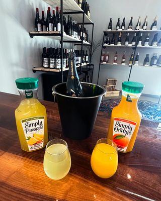 Mimosa's Available!