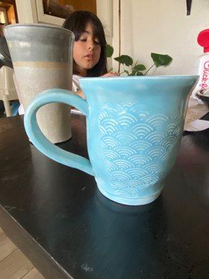 Hand made mug