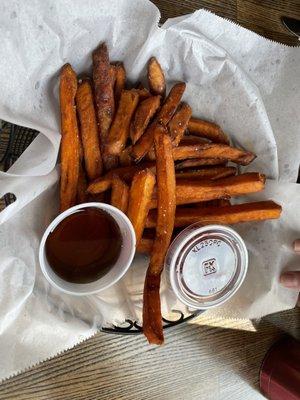 Sweet Potato Fry Basket