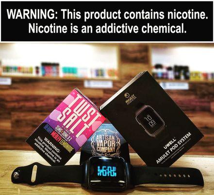 Available at Artisan Vapor & CBD Burleson