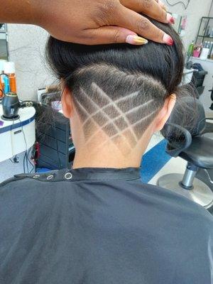 My undercut!