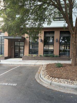 Uptown Charlotte Location 
Free Parking (Clients only)