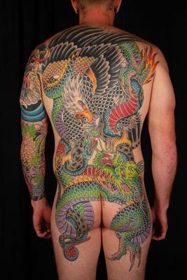 Tattooed by Chris Lain