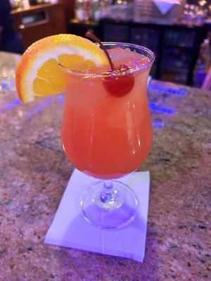 Rum punch