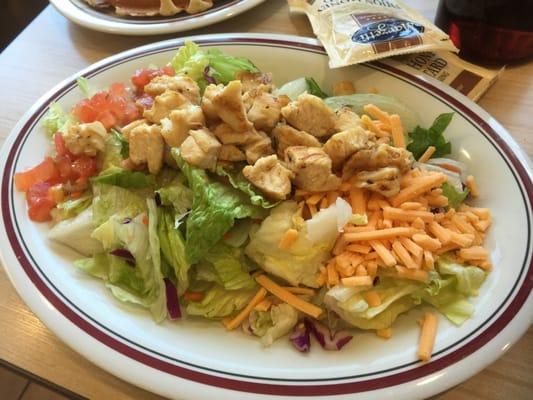 Grilled Chicken Salad really good