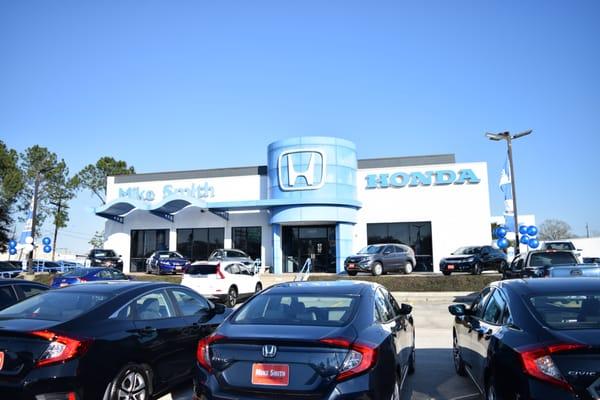 Welcome to Mike Smith Honda in Beaumont!