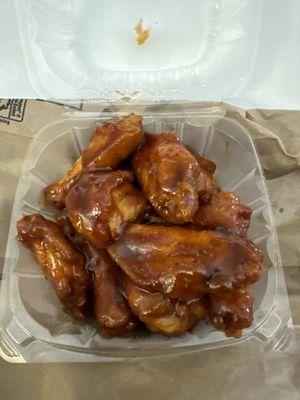 Bbq chicken wings