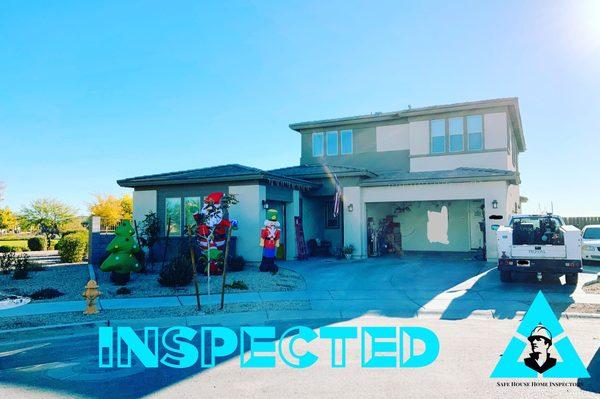 We do 11th month inspections!