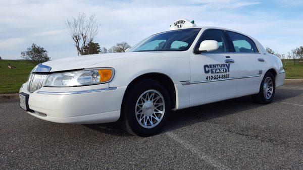 Ocean City MD Century Taxi Lincoln Towncar